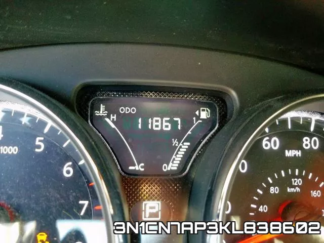 3N1CN7AP3KL838602 фото 8