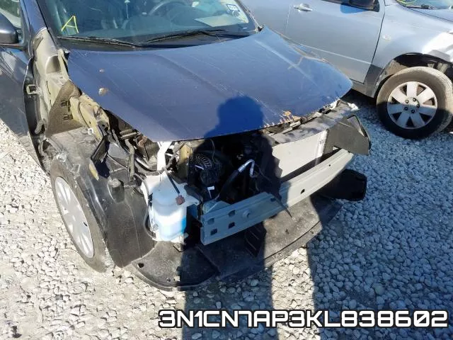 3N1CN7AP3KL838602 фото 9