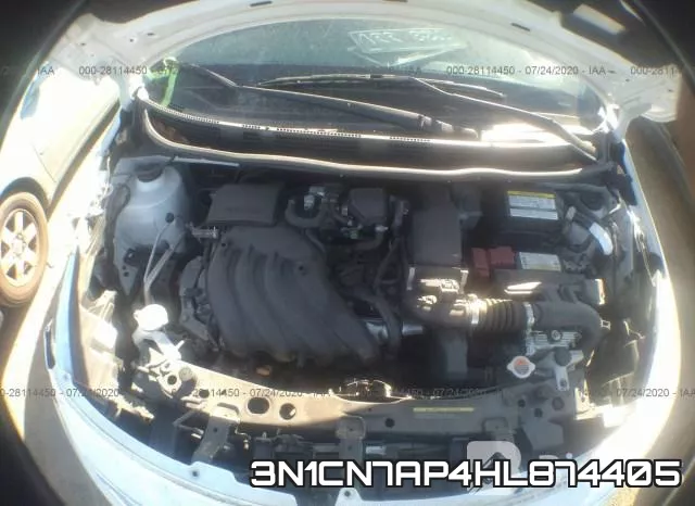 3N1CN7AP4HL874405 фото 2