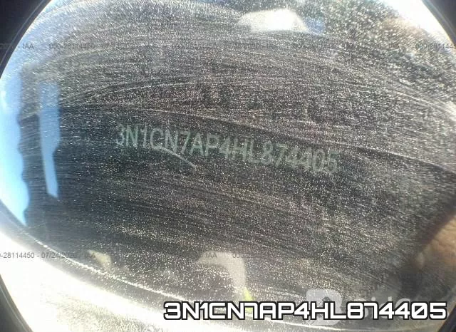 3N1CN7AP4HL874405 фото 9