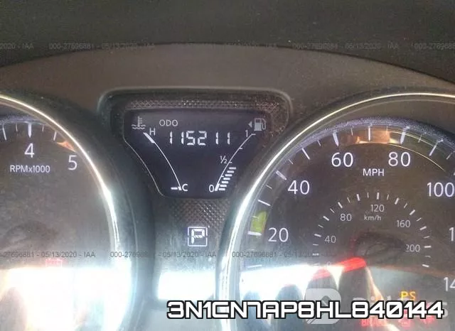 3N1CN7AP8HL840144 фото 8