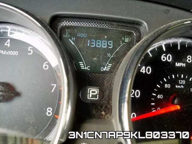 3N1CN7AP9KL803370 фото 9