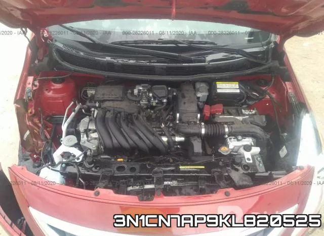 3N1CN7AP9KL820525 фото 2