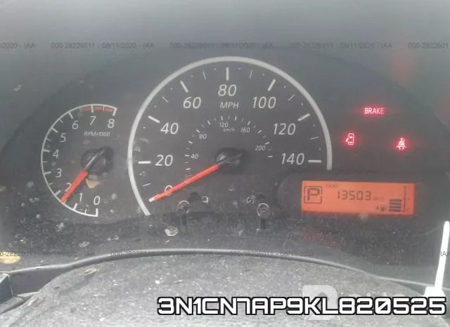3N1CN7AP9KL820525 фото 8