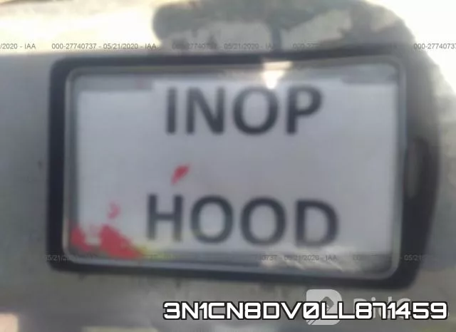 3N1CN8DV0LL871459 фото 2