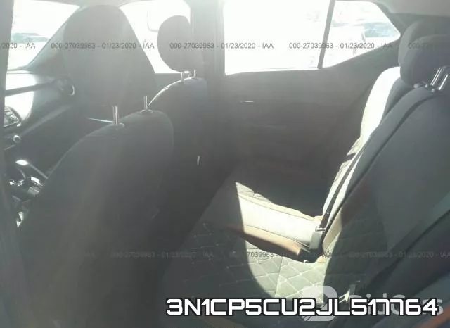 3N1CP5CU2JL517764 фото 9