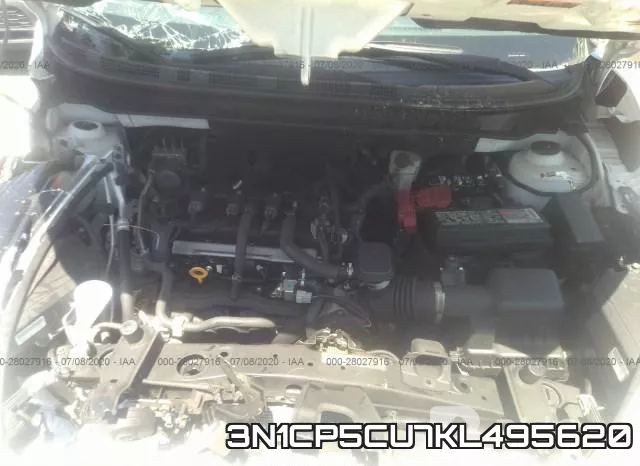 3N1CP5CU7KL495620 фото 2