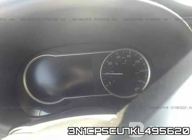 3N1CP5CU7KL495620 фото 8