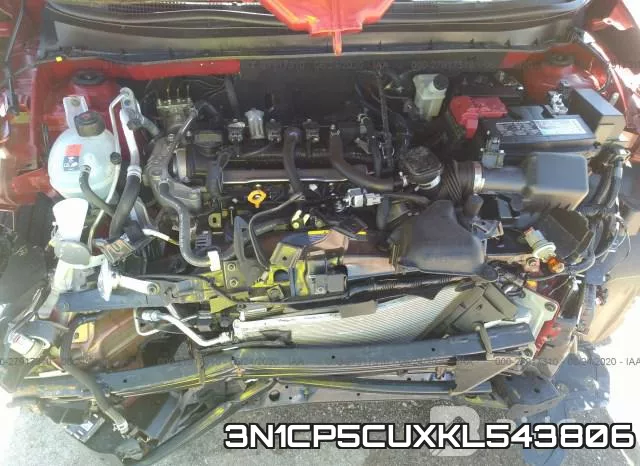 3N1CP5CUXKL543806 фото 2