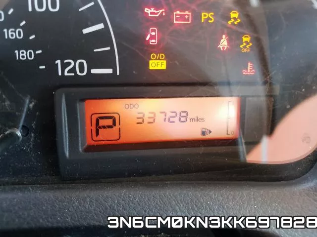 3N6CM0KN3KK697828 фото 9
