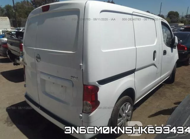 3N6CM0KN5HK693434 фото 5
