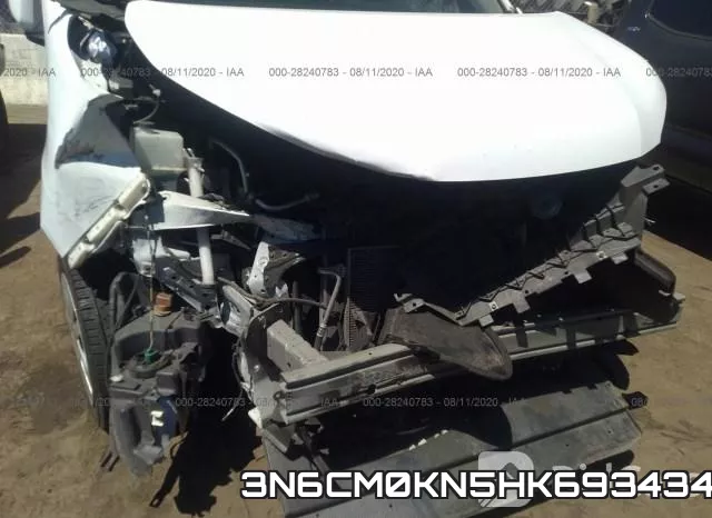 3N6CM0KN5HK693434 фото 7