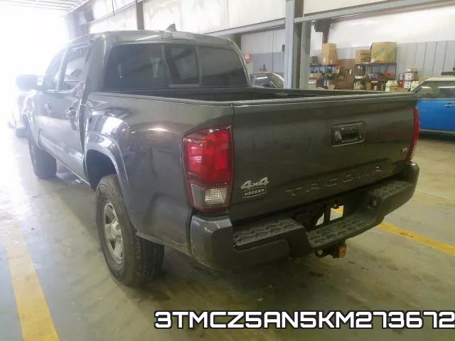 3TMCZ5AN5KM273672 фото 4