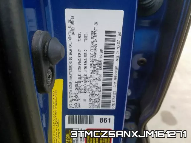 3TMCZ5ANXJM161271 фото 2