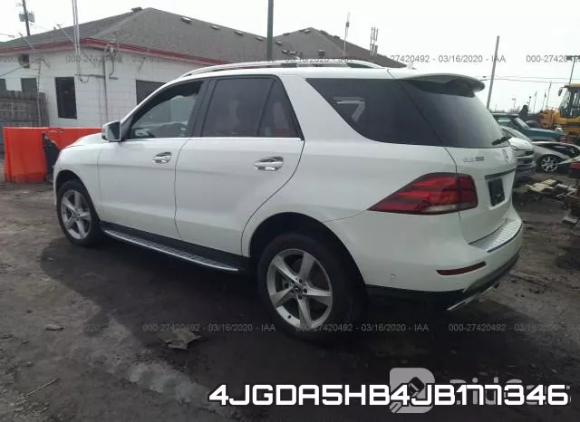 4JGDA5HB4JB177346 фото 4