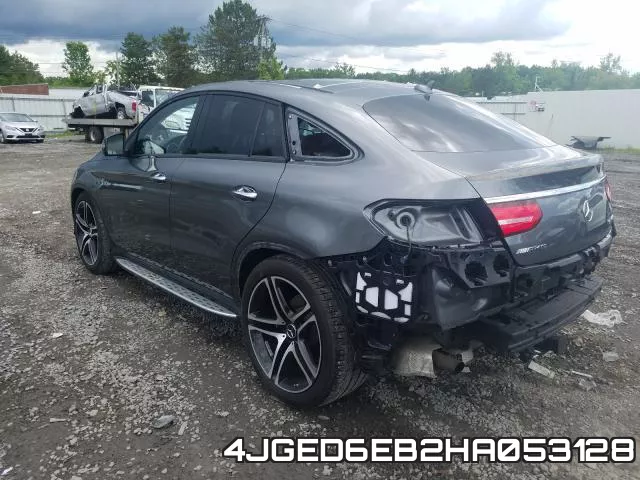 4JGED6EB2HA053128 фото 4
