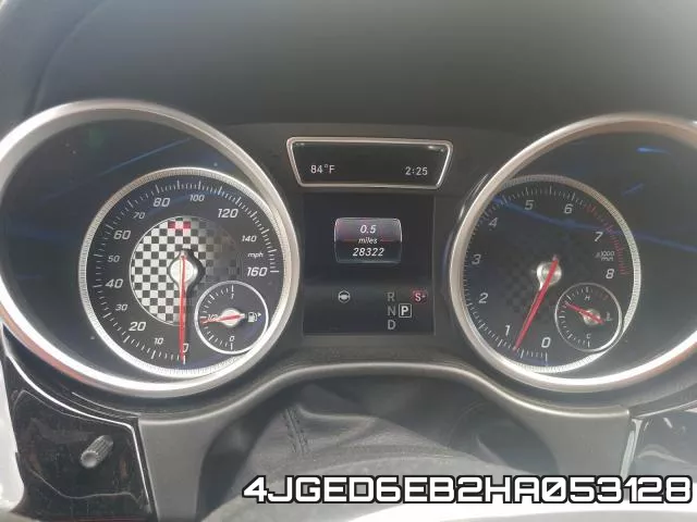 4JGED6EB2HA053128 фото 9