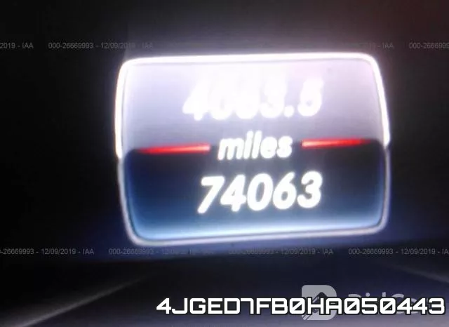 4JGED7FB0HA050443 фото 8