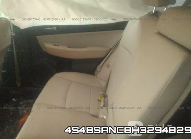 4S4BSANC8H3294829 фото 9