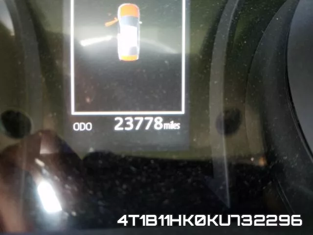 4T1B11HK0KU732296 фото 9