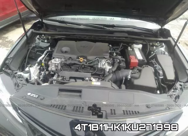 4T1B11HK1KU271898 фото 2