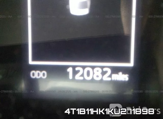 4T1B11HK1KU271898 фото 8