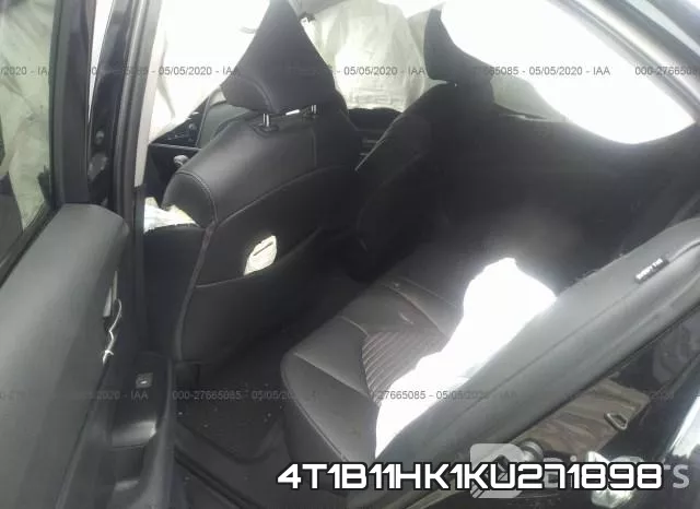 4T1B11HK1KU271898 фото 9