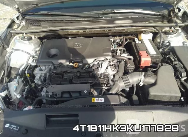 4T1B11HK3KU177828 фото 2