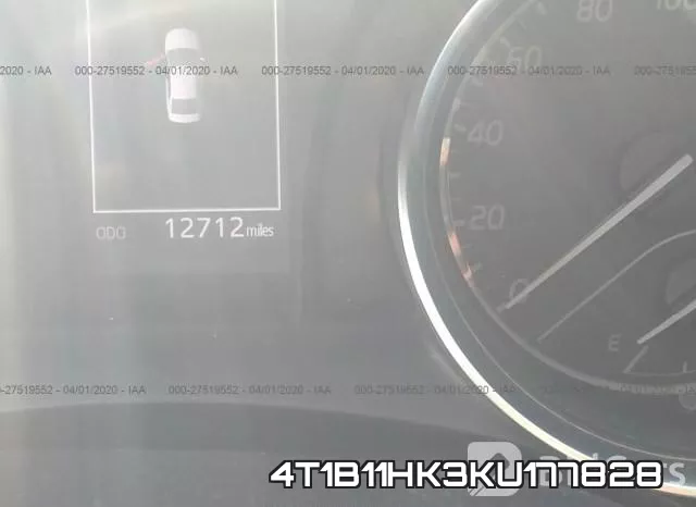 4T1B11HK3KU177828 фото 7