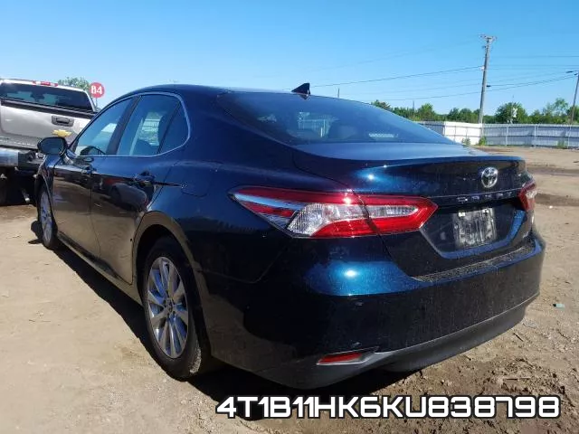 4T1B11HK6KU838798 фото 4