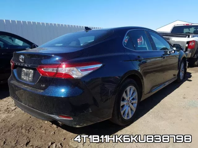 4T1B11HK6KU838798 фото 5