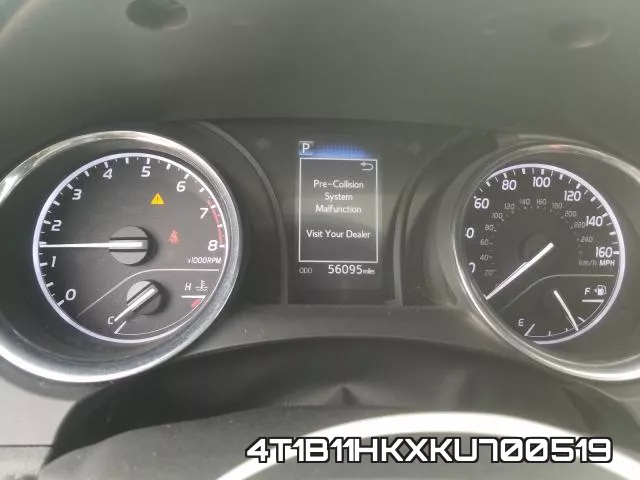4T1B11HKXKU700519 фото 9
