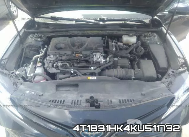 4T1B31HK4KU511732 фото 2