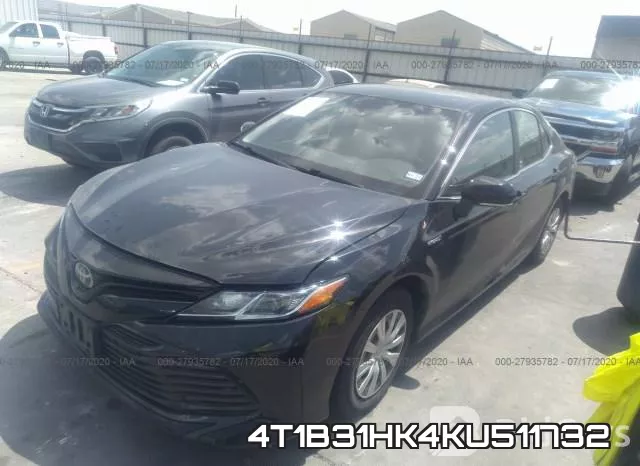 4T1B31HK4KU511732 фото 3