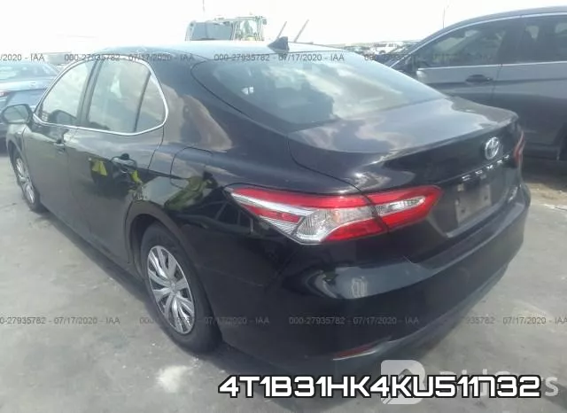 4T1B31HK4KU511732 фото 4