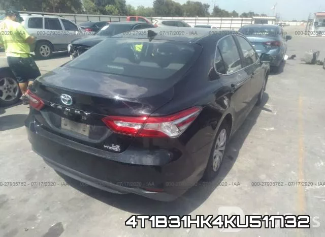 4T1B31HK4KU511732 фото 5