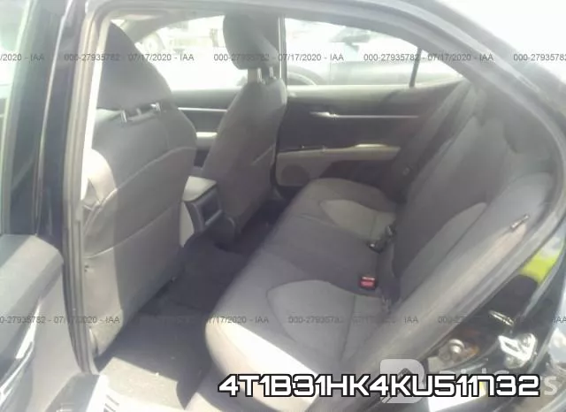 4T1B31HK4KU511732 фото 9