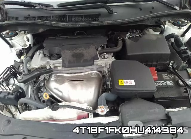 4T1BF1FK0HU414384 фото 2