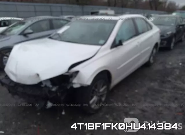 4T1BF1FK0HU414384 фото 3