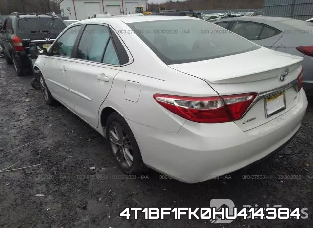 4T1BF1FK0HU414384 фото 4