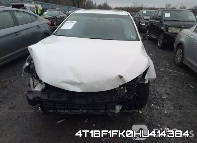 4T1BF1FK0HU414384 фото 7