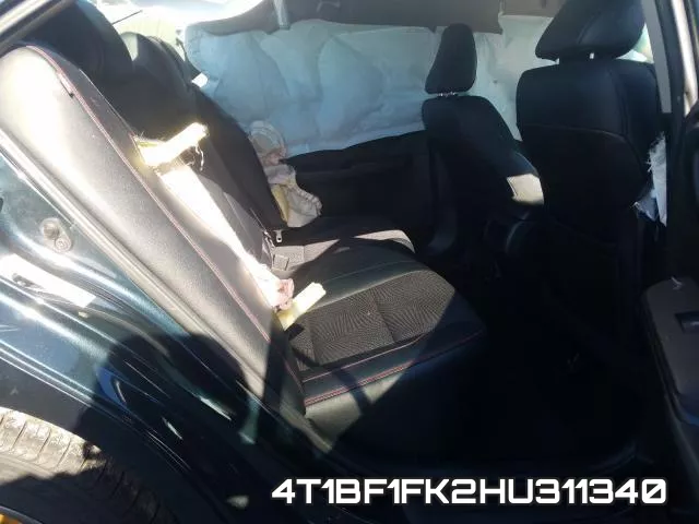 4T1BF1FK2HU311340 фото 7