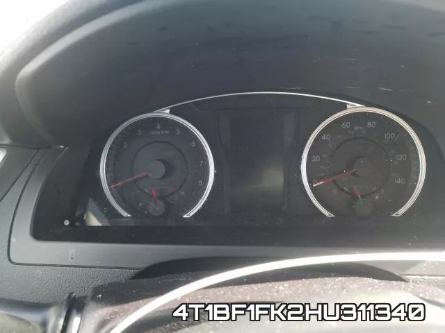 4T1BF1FK2HU311340 фото 9