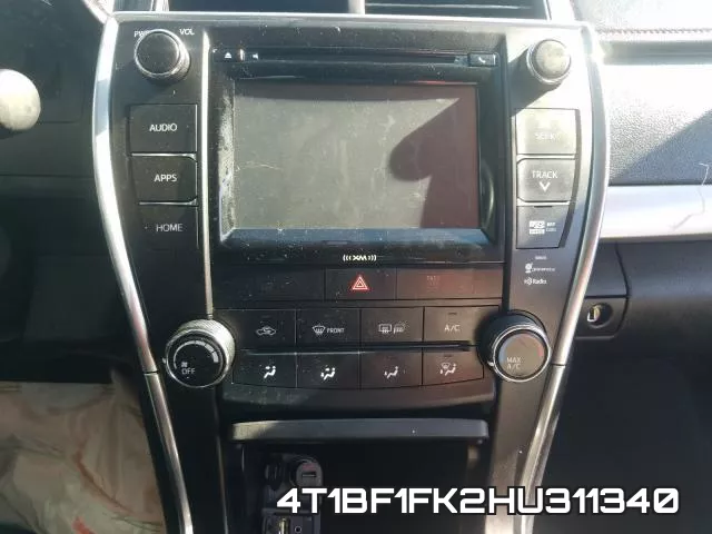 4T1BF1FK2HU311340 фото 10