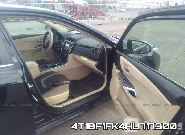 4T1BF1FK4HU717300 фото 6