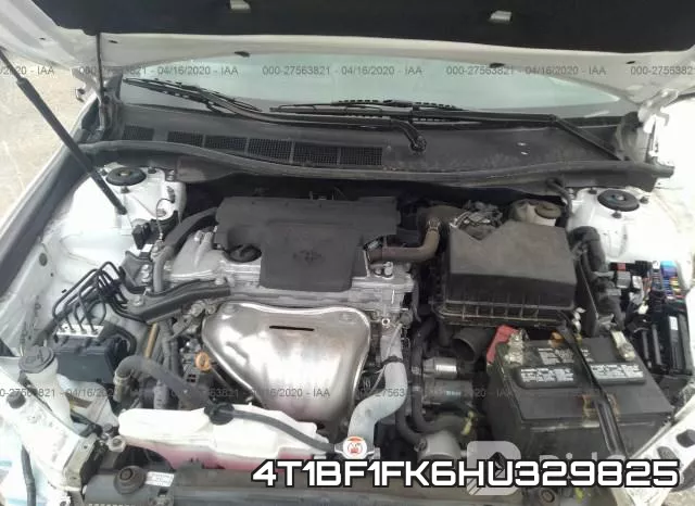 4T1BF1FK6HU329825 фото 2