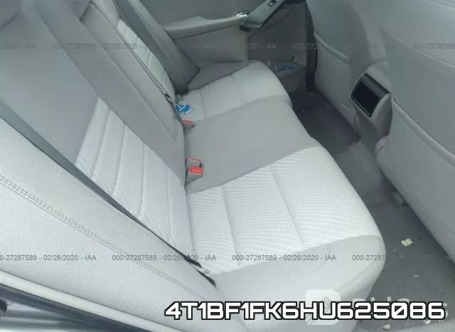 4T1BF1FK6HU625086 фото 8