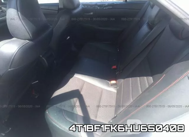 4T1BF1FK6HU650408 фото 9