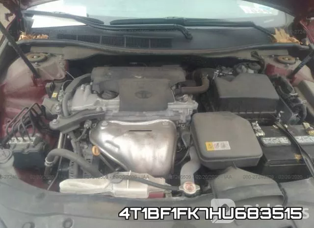 4T1BF1FK7HU683515 фото 2