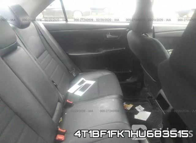 4T1BF1FK7HU683515 фото 9
